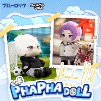 PHAPHA DOLL蓝色监狱系列20cm棉花娃娃