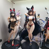 两只大狐狸