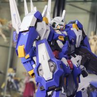 METAL BUILD 机动战士高达00V GN-001/hs-A01 雪崩型能天使高达 + 追加武器 + 突进组件