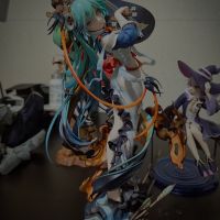 去年刚入坑的手办随拍！