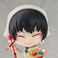 “鬼灯的冷彻 漫画版” 箱与庭 「白泽 与 猫好好」