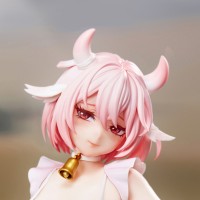 奶牛娘 樱花粉