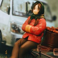 冯宝宝谪守烤红薯摊儿