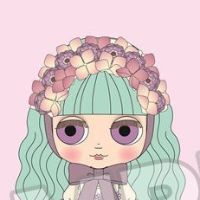 Blythe Flower girl of Happiness