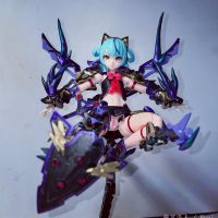 黑夜暗焰 真空女骑士