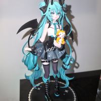 小浣熊初音到咯，可爱捏
