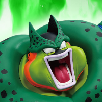 一番赏 龙珠 战斗集锦CROSS 最终大奖 沙鲁（爆发时）