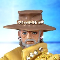 超像可动 JOJO的奇妙冒险 第三部 星尘斗士 乔瑟夫・乔斯达 与 伊奇 施华洛世奇限定版