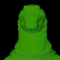 哥斯拉 2001 荧光版 哥斯拉 2001 荧光版