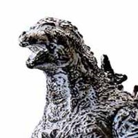 日本哥斯拉系列 哥斯拉（2023）墨绘