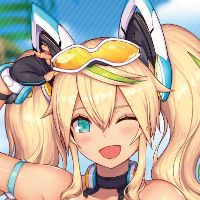 梦幻之星Online2es  夏色的珍妮 暑假