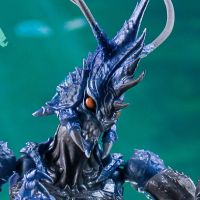 《山海神话》系列1:12超可动人偶《虾兵蟹将》左先锋-海戟(群青)