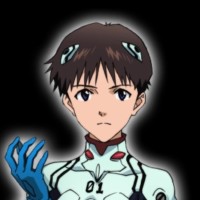 粘土人 新世纪福音战士新剧场版 碇真嗣 作战服