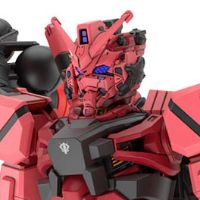 HG 1/144 红色高达