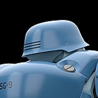 MODEROID 机动警察 TYPE-7布罗肯 GSG-9样式