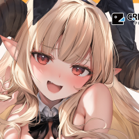 角小鬼 兔女郎