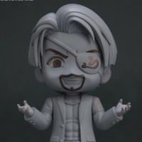 粘土人 人中之龙 真岛吾朗
