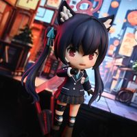 GSC 良笑社 蔚蓝档案 BA 黑见芹香 Q版粘土人2596 可动手办