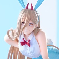 BiCute Bunnies 链锯人 帕瓦 蓝色