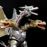 小哥斯拉系列1001 机械基多拉 70周年纪念版