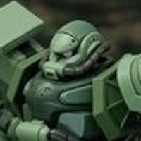 HG 1/144 扎古（机动战士高达跨时之战）（暂称）
