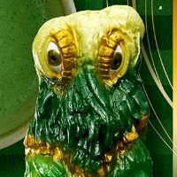 哥斯拉商城限定 电影怪兽系列 黑多拉 抹茶甜点配色