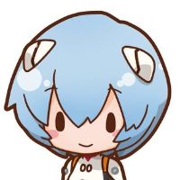 Fuwa Petit Q版玩偶 新世纪福音战士新剧场版 凌波零 战斗服
