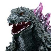 电影怪兽系列 千禧年哥斯拉 2.0版