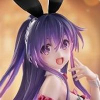 约会大作战第五季 可爱桌摆人偶 夜刀神十香~兔女郎造型~（TAITO线上抓娃娃专属款）
