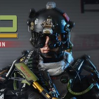 SS142 1/6 机械外骨骼装甲“试验型3号”“熊猫分队” 收藏可动人偶豪华版