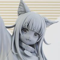 Palette 我家的猫是可爱女孩 换装系列 黄豆粉 一起玩