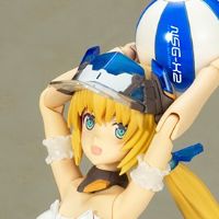 机甲少女 P3 白皙魔法鹫 夏日假期