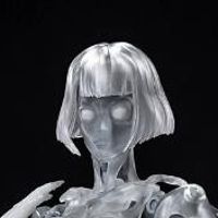 GK01FEC1 1/12 AI代理人-仕女型C1 透明版