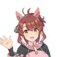 赛马娘 / 闪耀！优俊少女 烈焰快驹