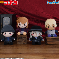 名侦探柯南 毛绒玩偶~悠悠藏品~Vol.2