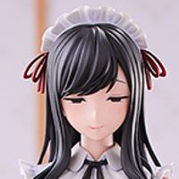 叹气女仆 眼糸