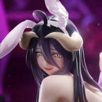 OVERLORD 可爱桌摆人偶 雅儿贝德~兔女郎造型~新装版