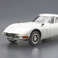 汽车模型系列 No.1 1/24 丰田 MF10 2000GT 1969年款