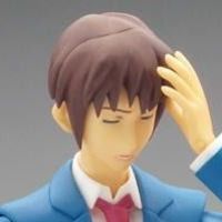 figma#004 凉宫春日的忧郁 阿虚 校服