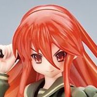 figma#025 灼眼的夏娜 第二季 夏娜 炎发