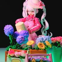 在小小的花园里面挖呀挖呀挖！😆