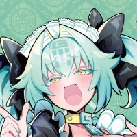 麻将格斗少女 G-14 伊予 战败歌 夏季女仆装（暂译）