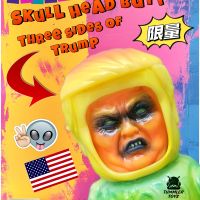 sofubi 奥特曼 三面怪 改造 涂装