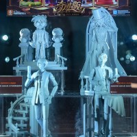 布鲁可积木人奇迹版 名侦探柯南 白色礼服