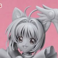 POP UP PARADE 百变小樱 木之本樱 黑猫风格服装 L尺寸