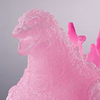 哥斯拉商城限定 日本哥斯拉系列 哥斯拉（2023）樱花配色