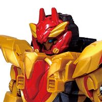 超可动英雄 特伽索德红色型（暂译）