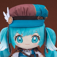 虚拟歌手系列01 初音未来 毛绒玩偶 初音未来 第100次冒险