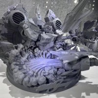 BNF匠系列  自由高达大战毁灭高达