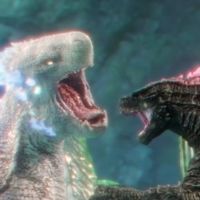 哥斯拉大战金刚2：帝国崛起 哥斯拉VS雪魔